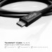 Thunderbolt 4 / USB 4 Cable (2.0m) Active 40Gb/s, 100W, 20V, 5A